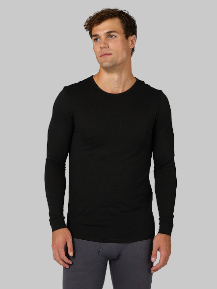 Men's Light Baselayer Crew Top